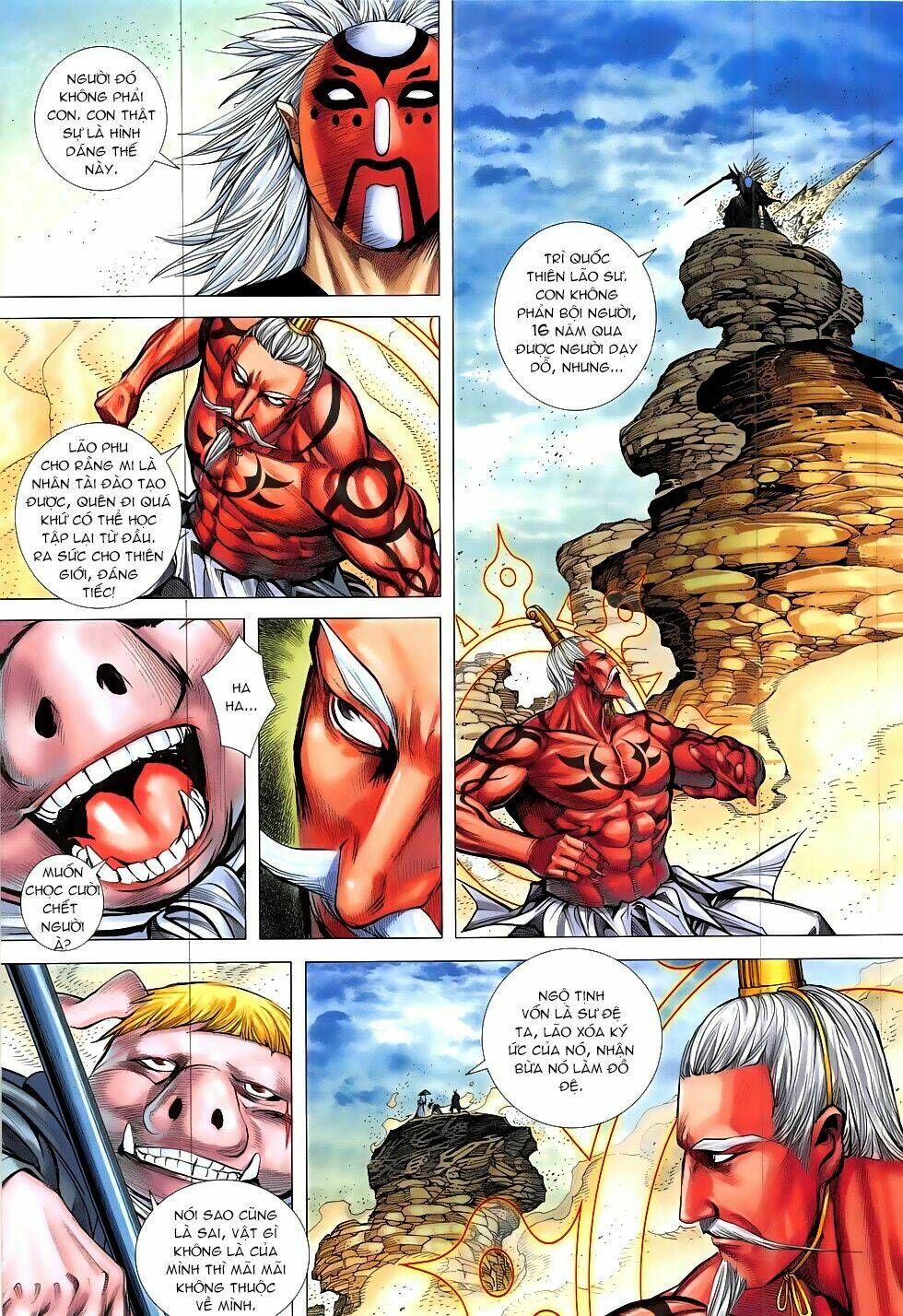 Tây Du Chapter 24 - Trang 2