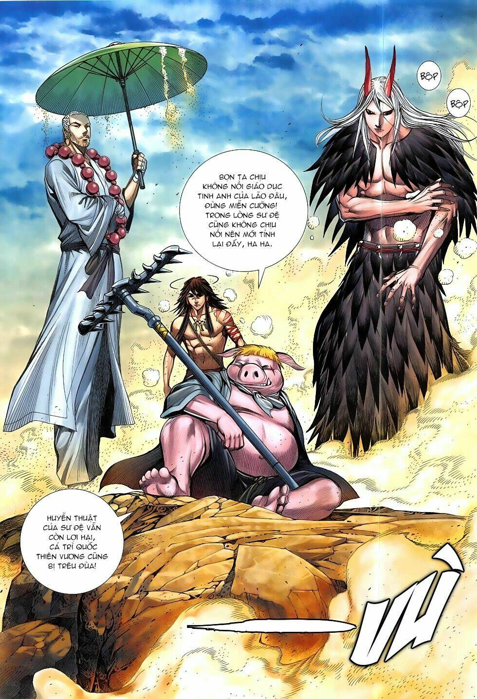 Tây Du Chapter 24 - Trang 2