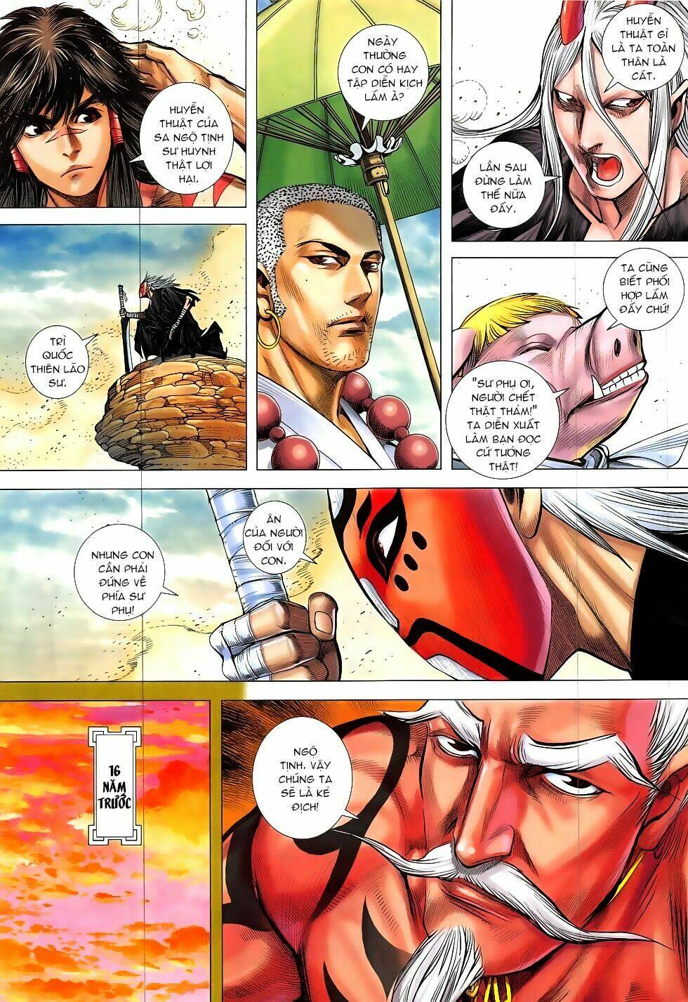 Tây Du Chapter 24 - Trang 2