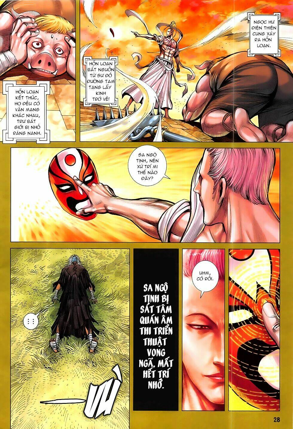 Tây Du Chapter 24 - Trang 2