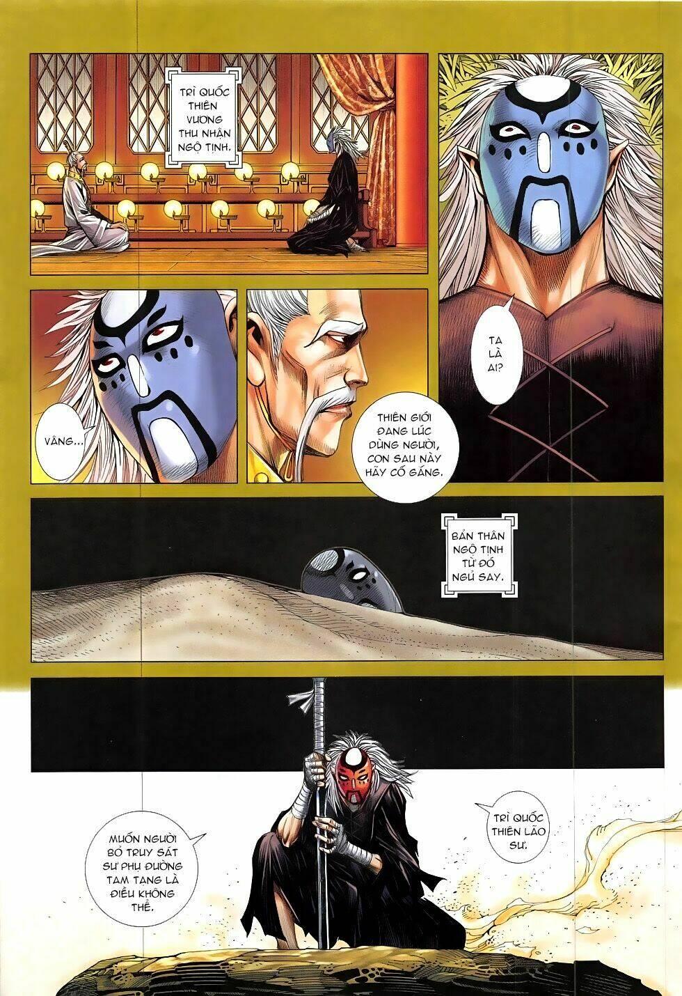 Tây Du Chapter 24 - Trang 2