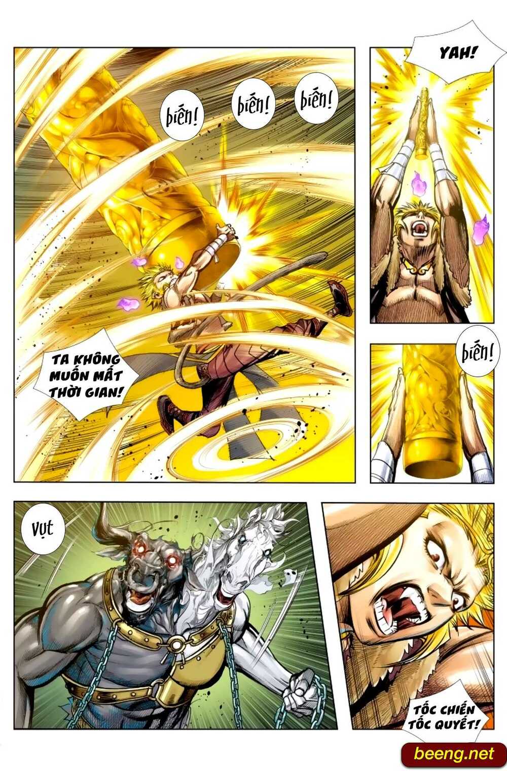 Tây Du Chapter 240 - Trang 2