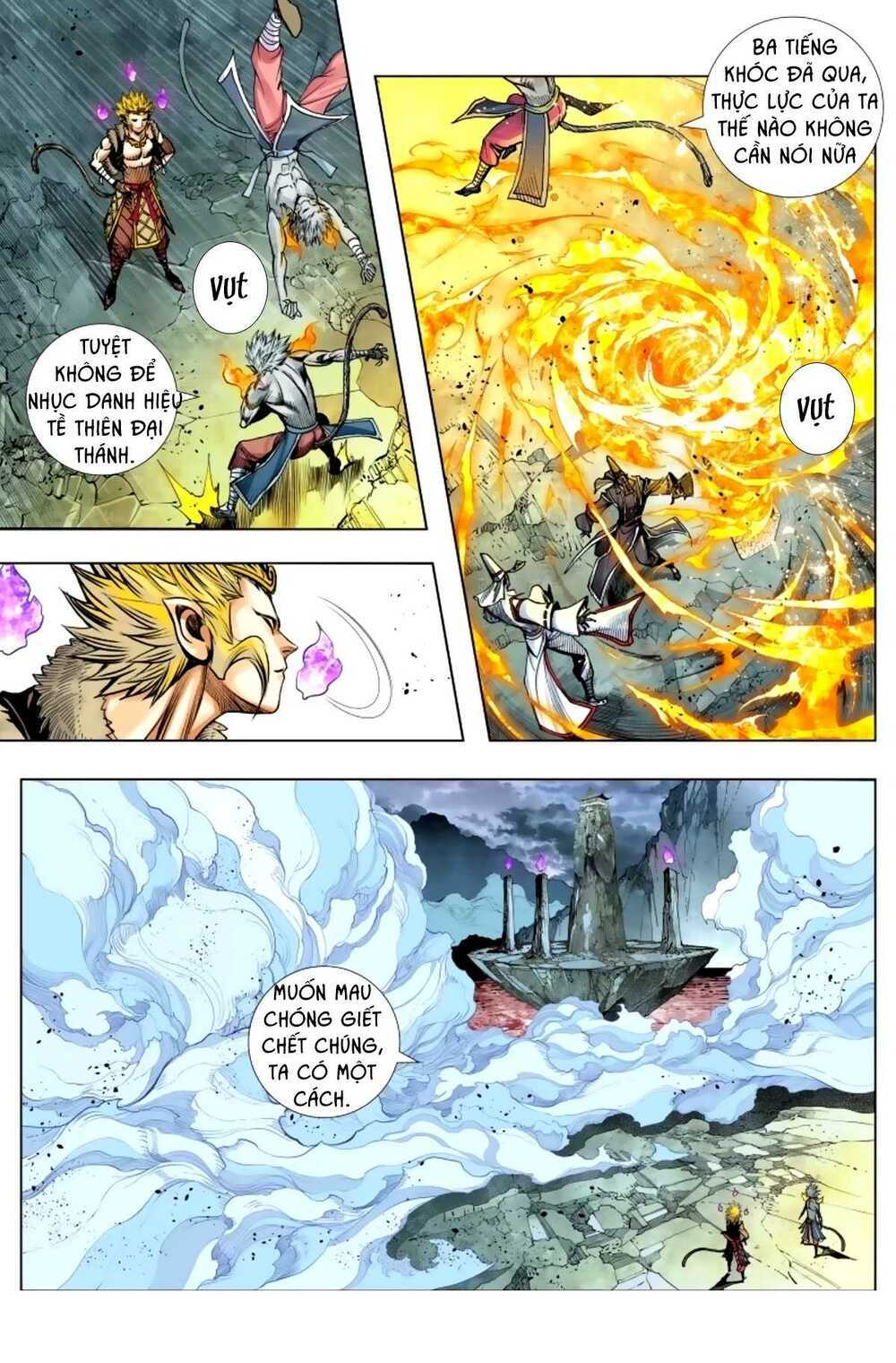 Tây Du Chapter 240 - Trang 2