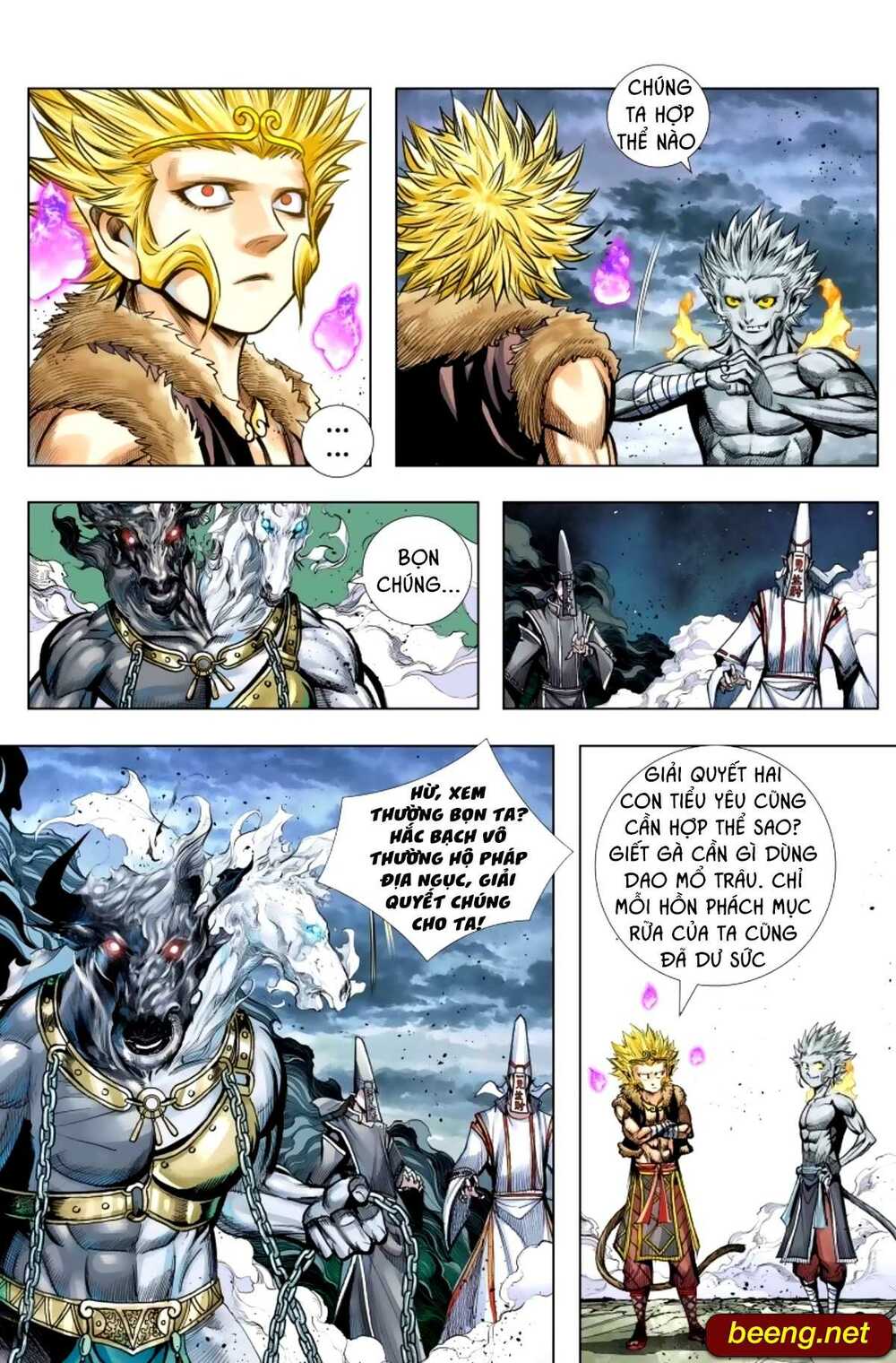 Tây Du Chapter 240 - Trang 2