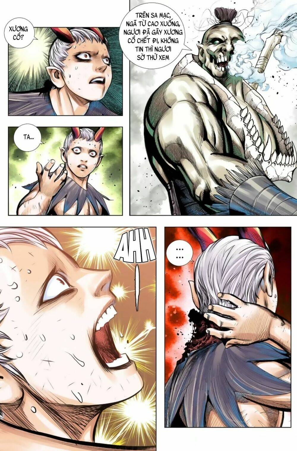 Tây Du Chapter 241 - Trang 2