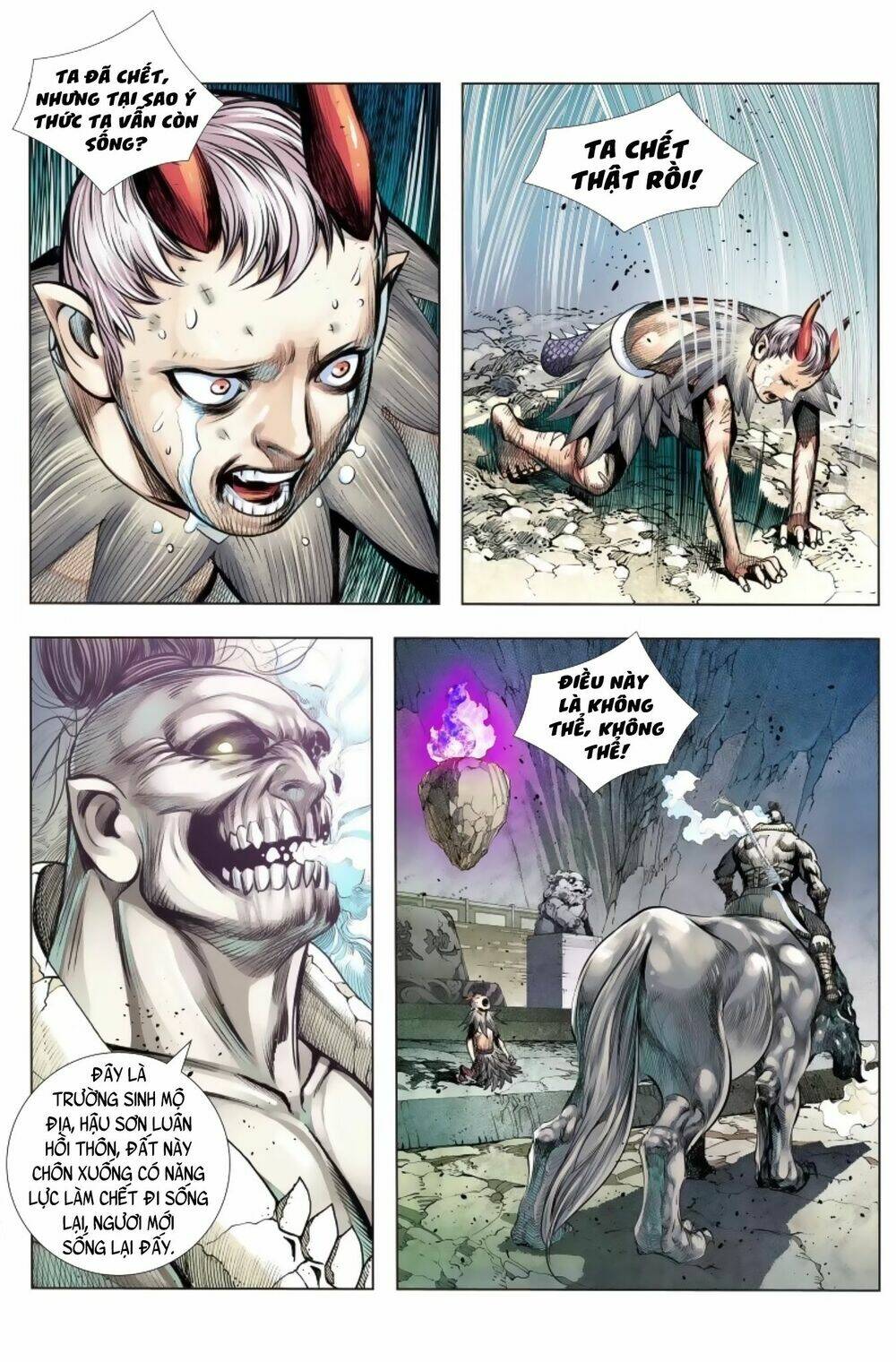 Tây Du Chapter 241 - Trang 2