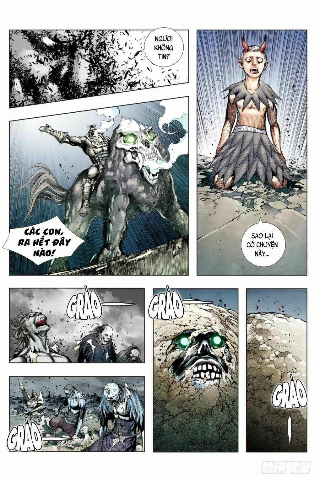 Tây Du Chapter 241 - Trang 2