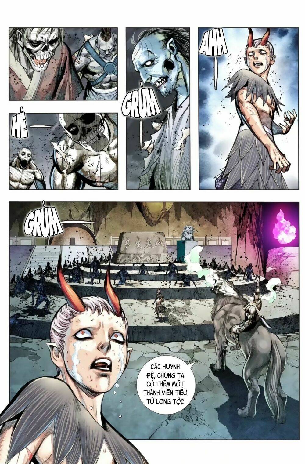 Tây Du Chapter 241 - Trang 2