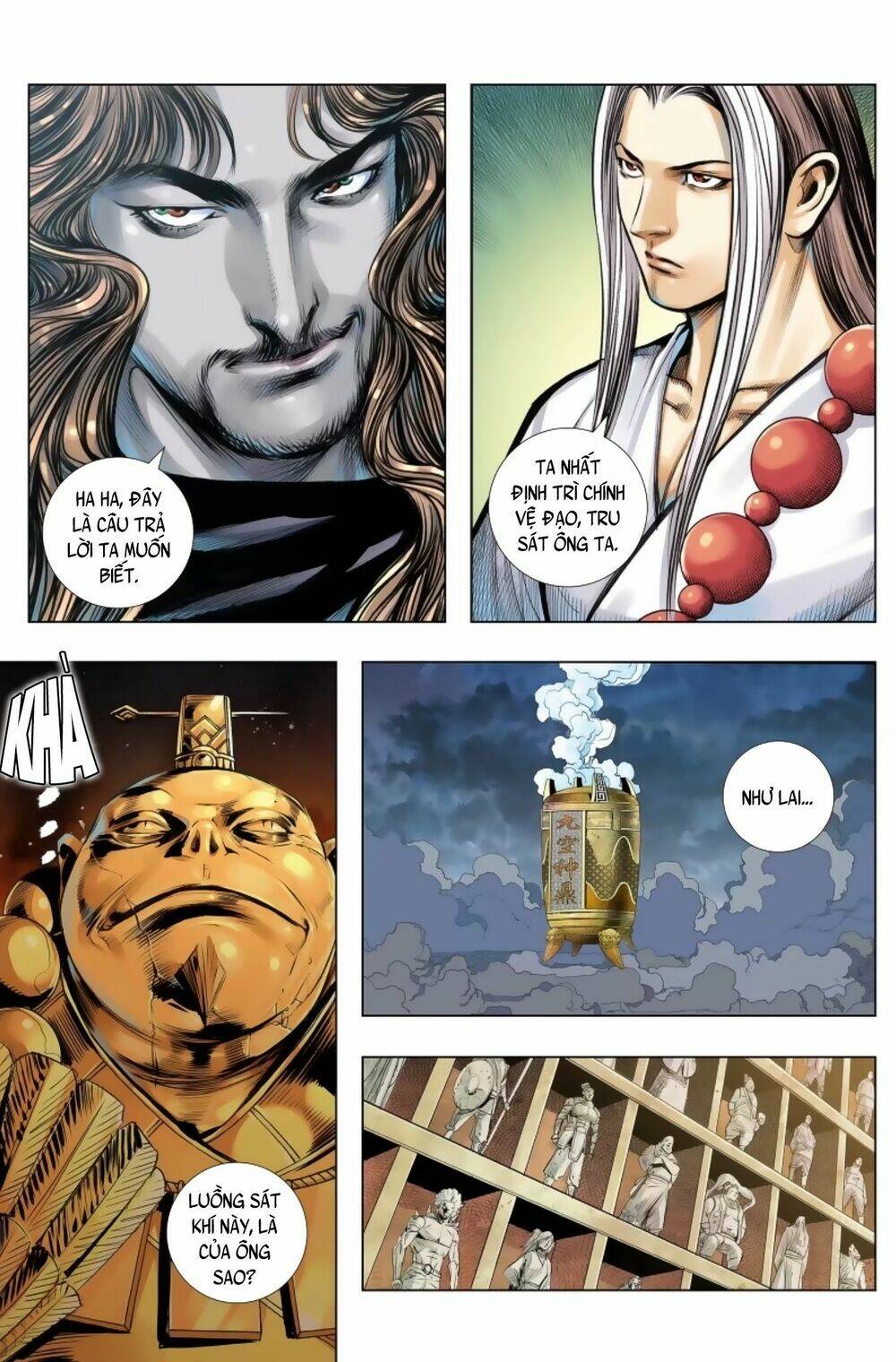 Tây Du Chapter 241 - Trang 2