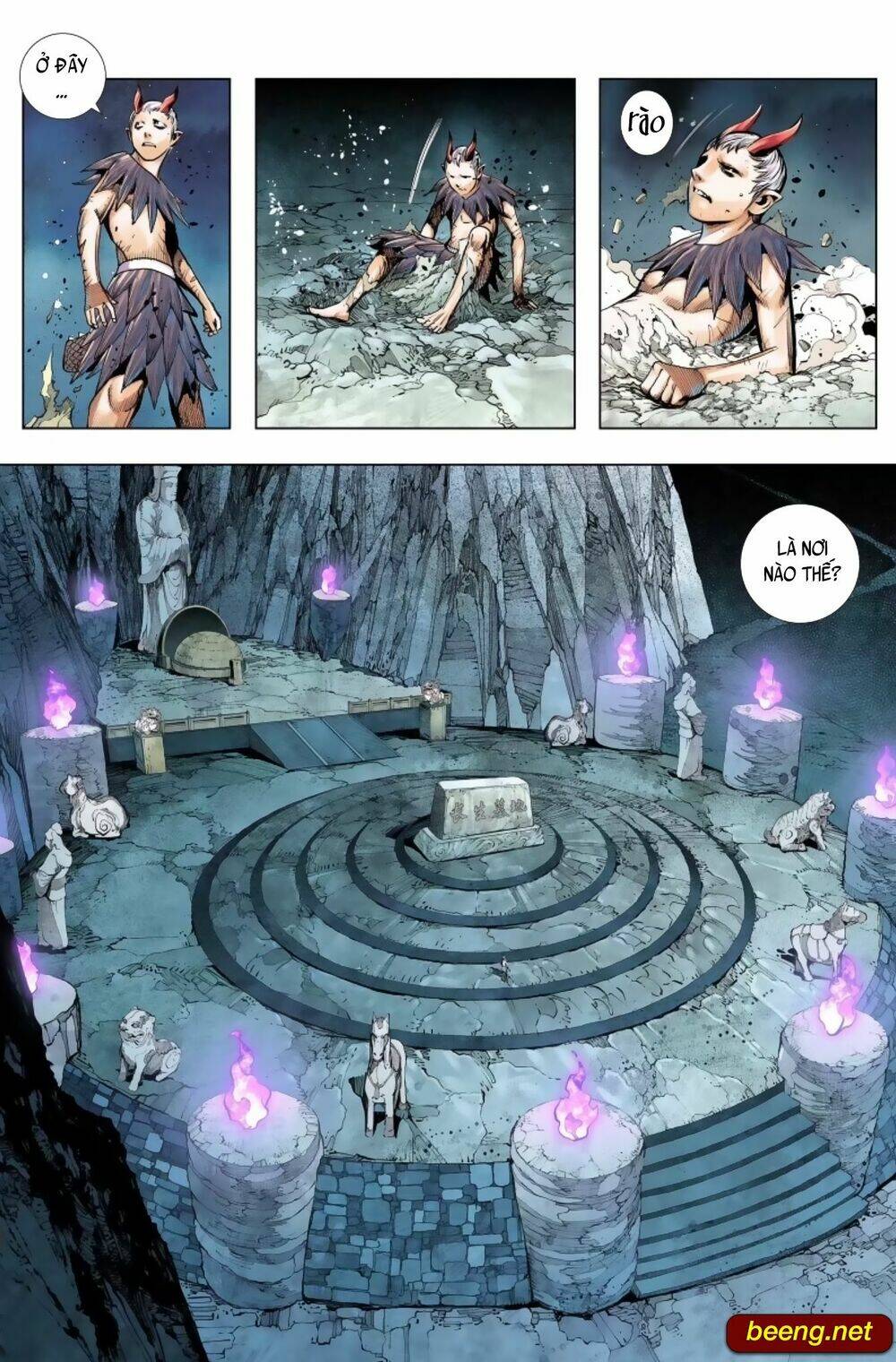 Tây Du Chapter 241 - Trang 2