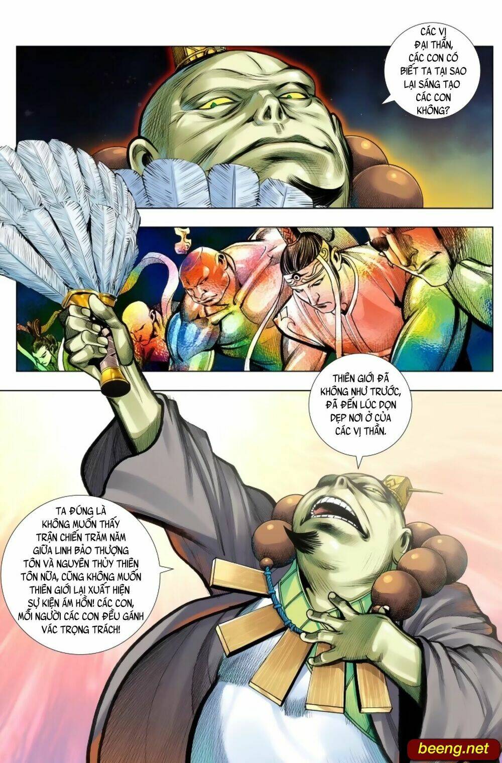 Tây Du Chapter 242 - Trang 2