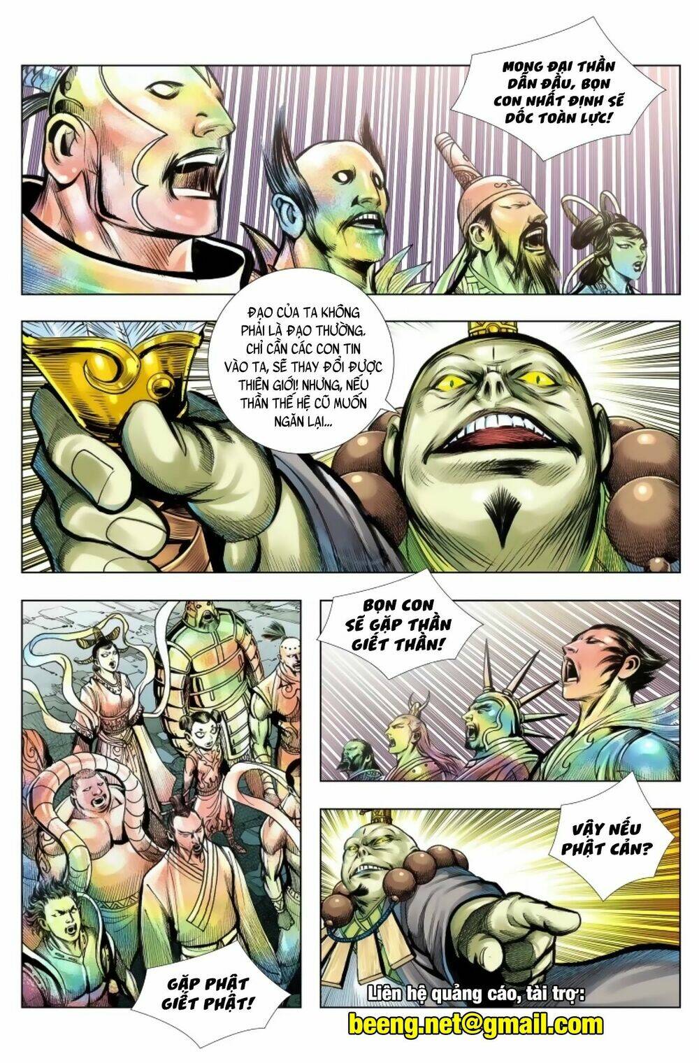 Tây Du Chapter 242 - Trang 2