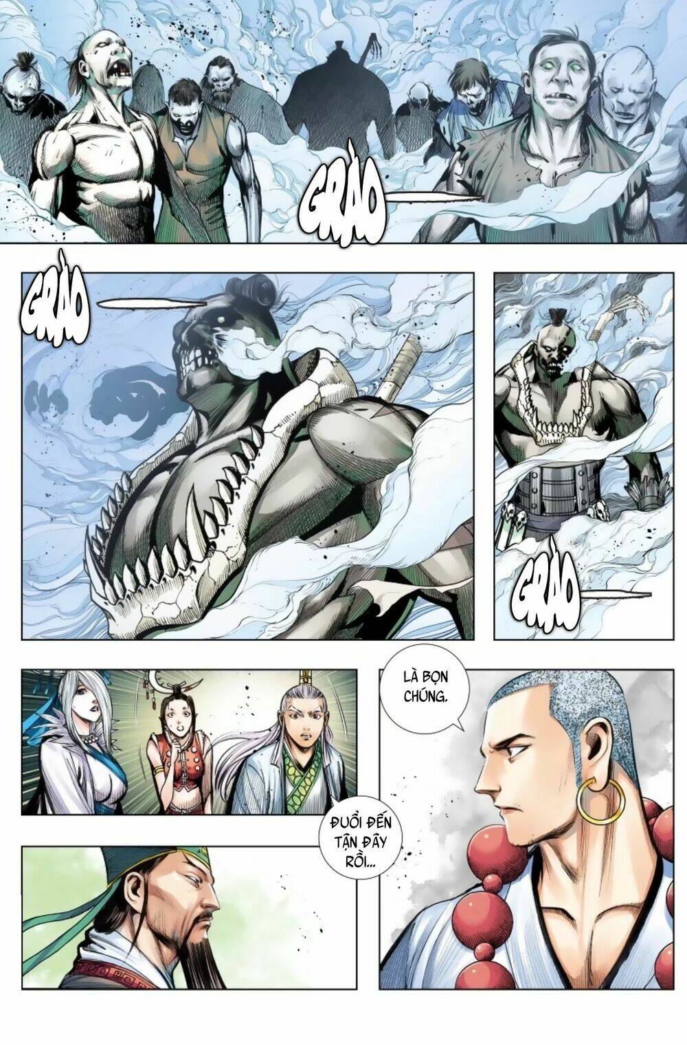 Tây Du Chapter 243 - Trang 2