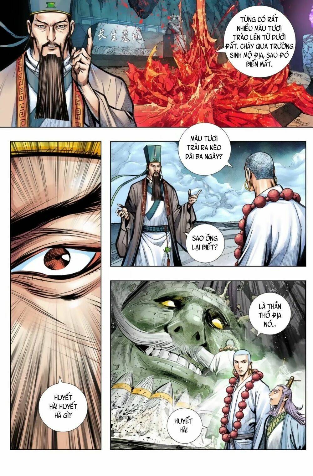 Tây Du Chapter 243 - Trang 2