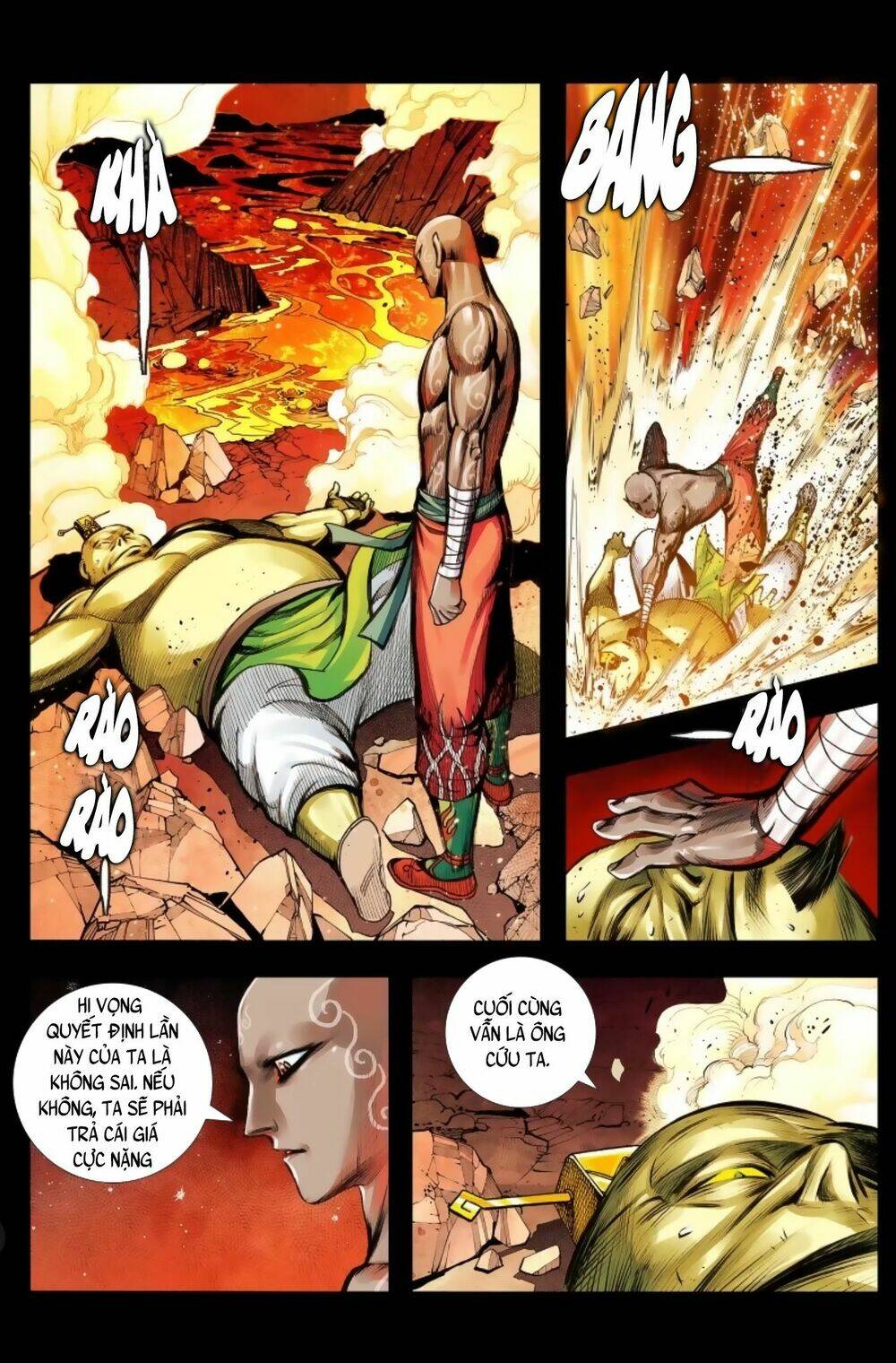 Tây Du Chapter 245 - Trang 2