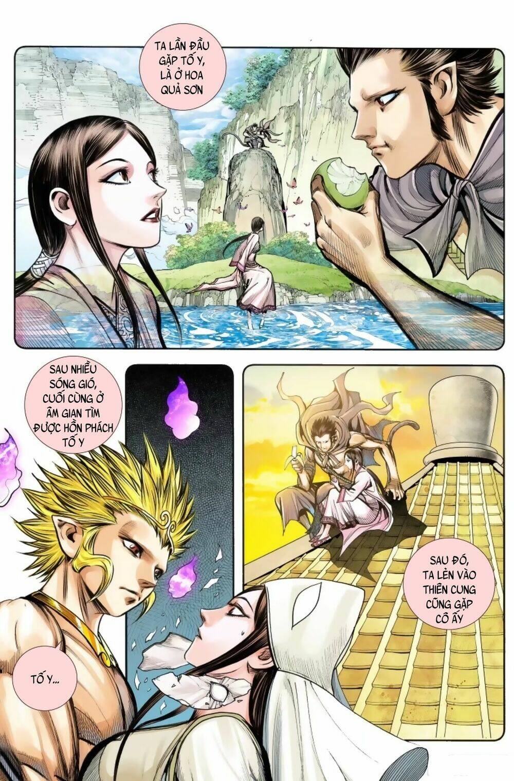 Tây Du Chapter 246 - Trang 2