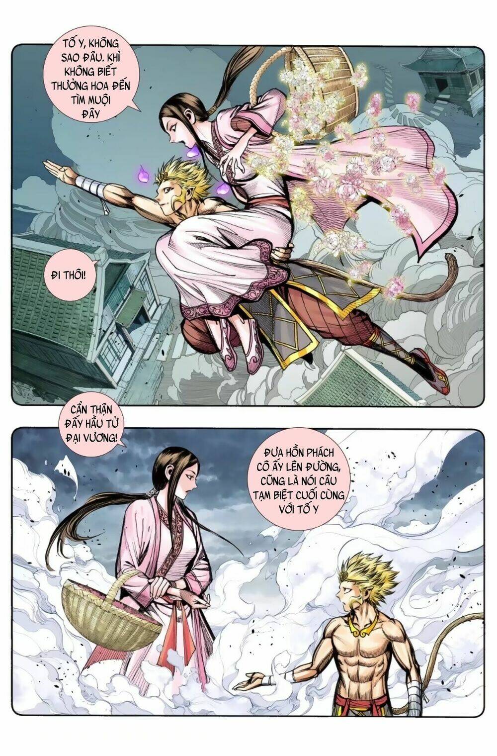 Tây Du Chapter 246 - Trang 2