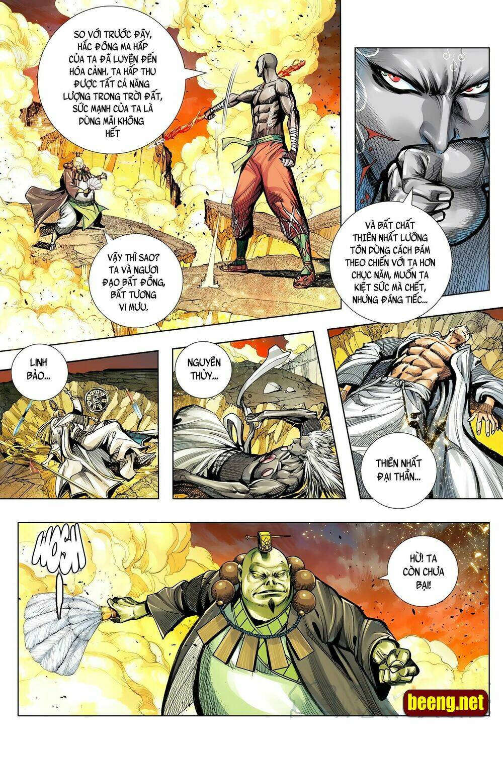 Tây Du Chapter 247 - Trang 2