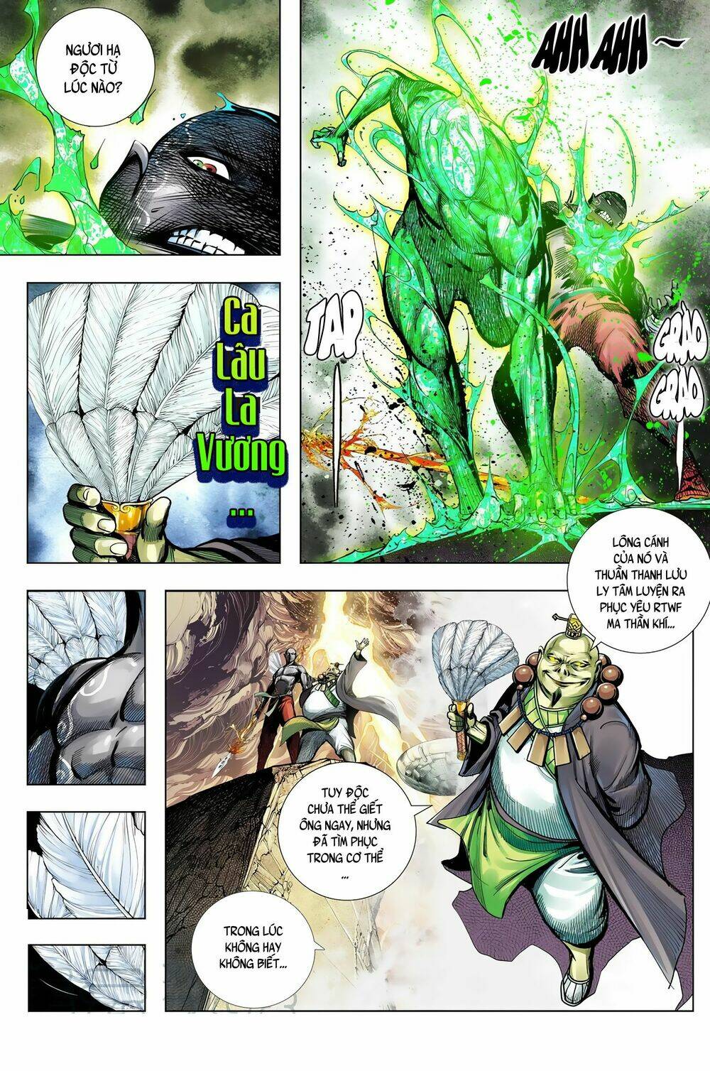 Tây Du Chapter 247 - Trang 2