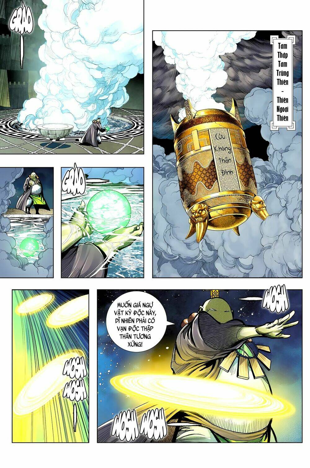 Tây Du Chapter 247 - Trang 2