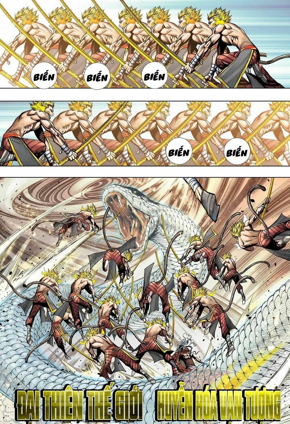 Tây Du Chapter 249 - Trang 2