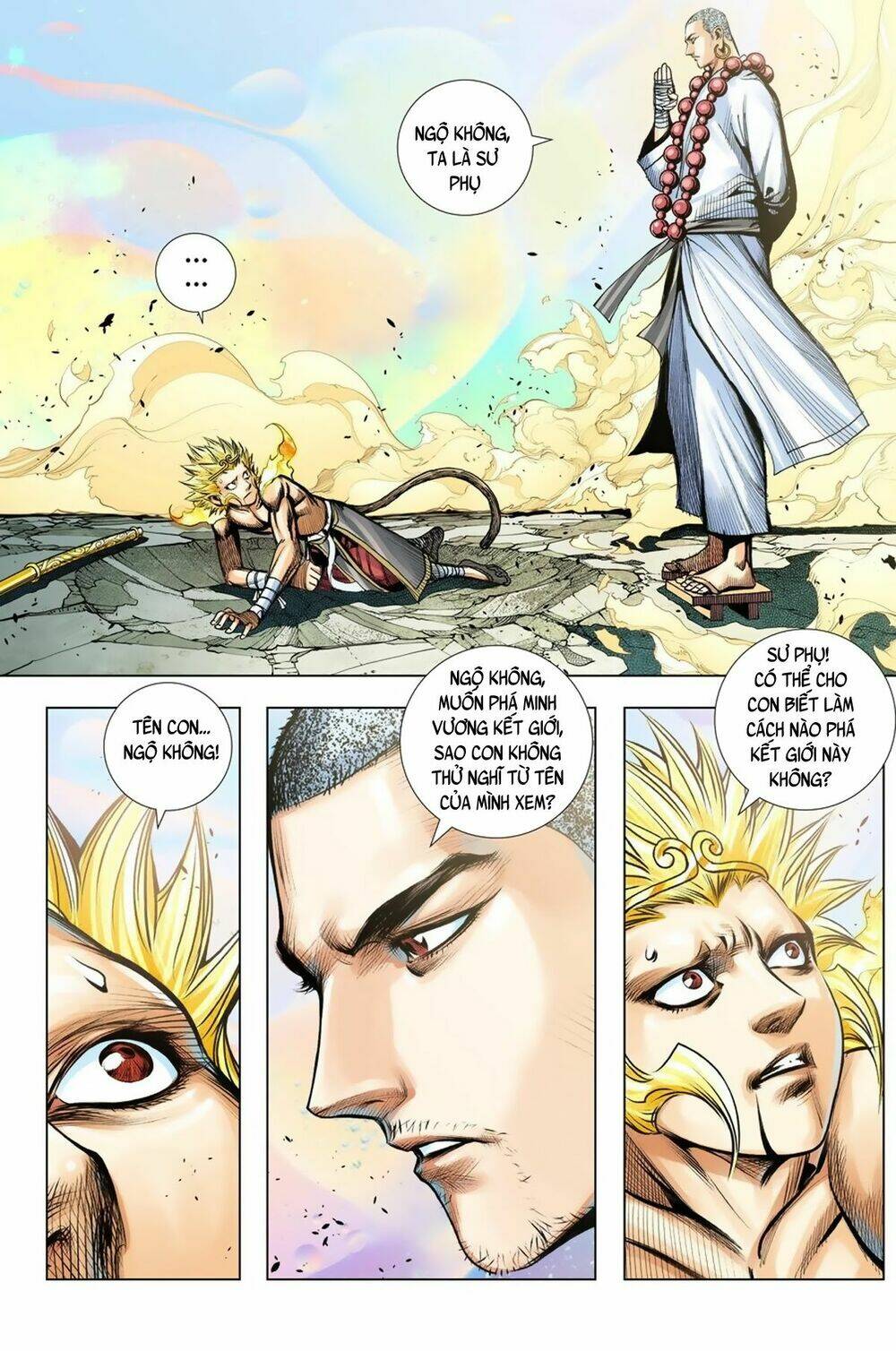 Tây Du Chapter 249 - Trang 2