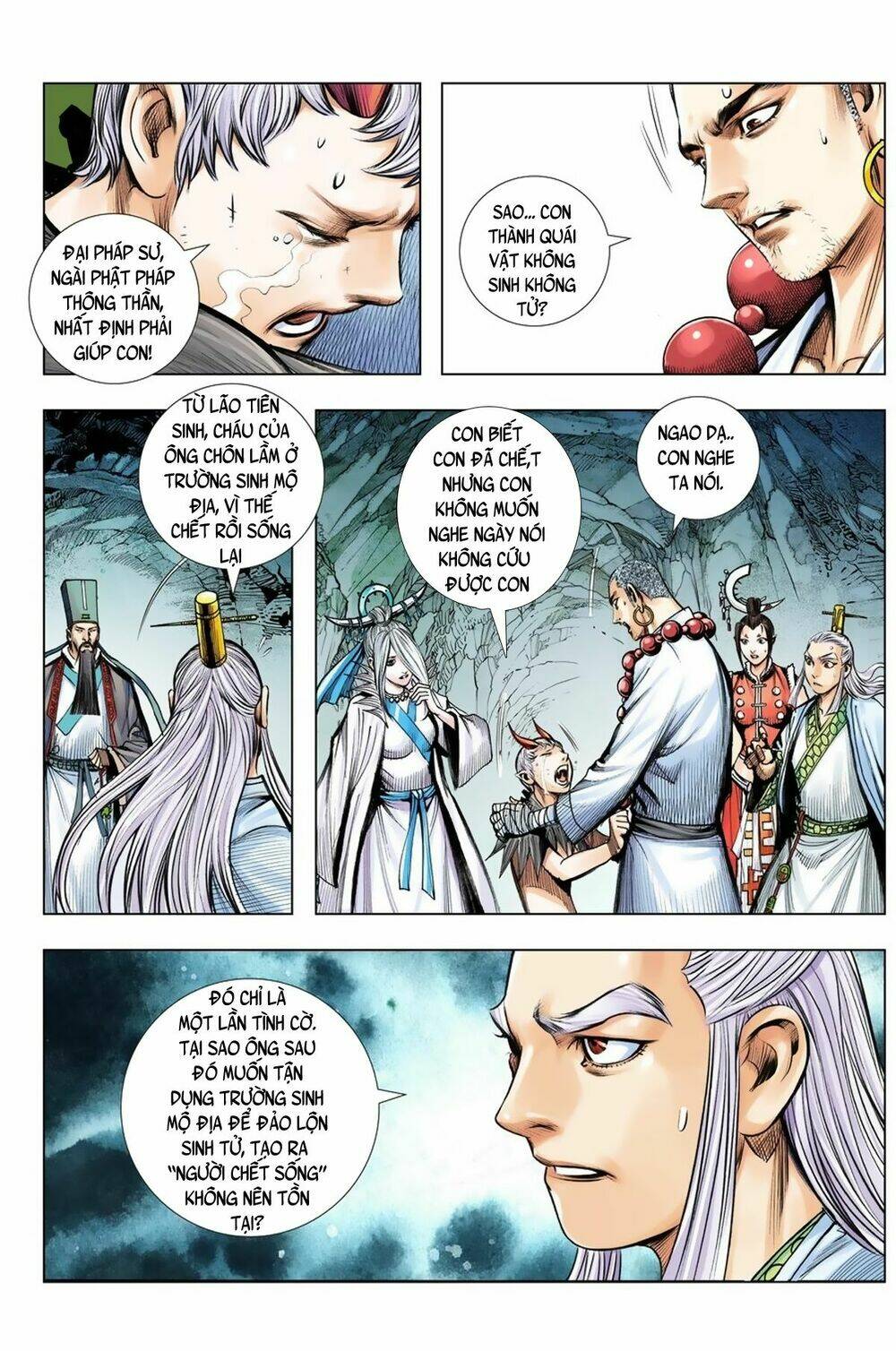 Tây Du Chapter 249 - Trang 2