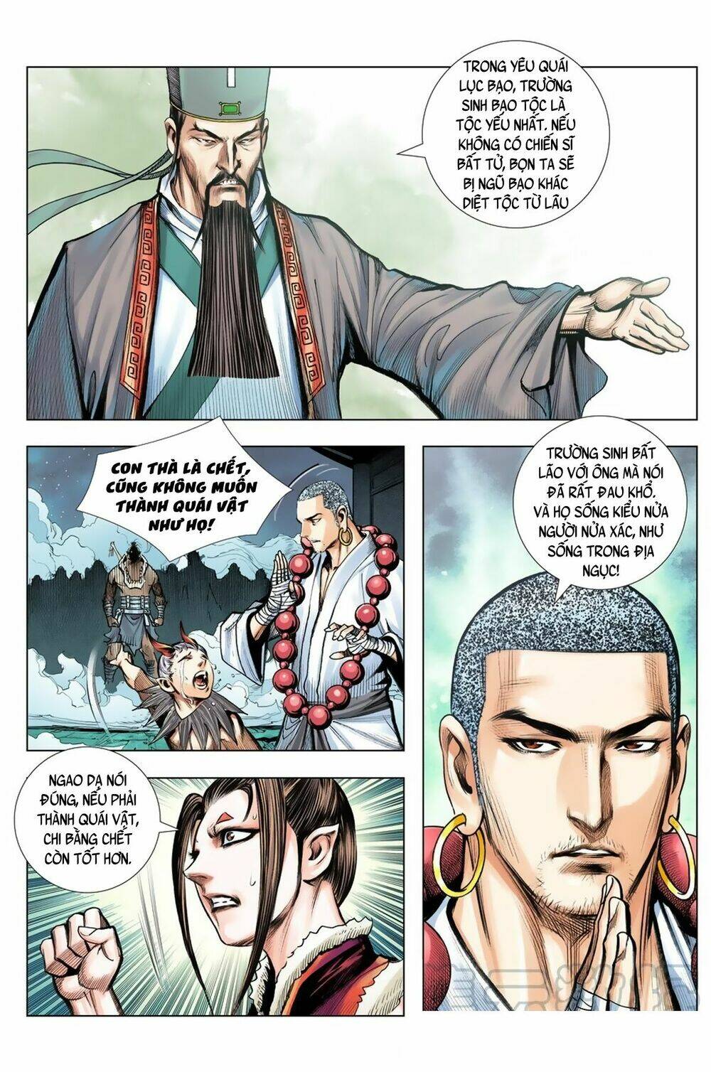 Tây Du Chapter 249 - Trang 2