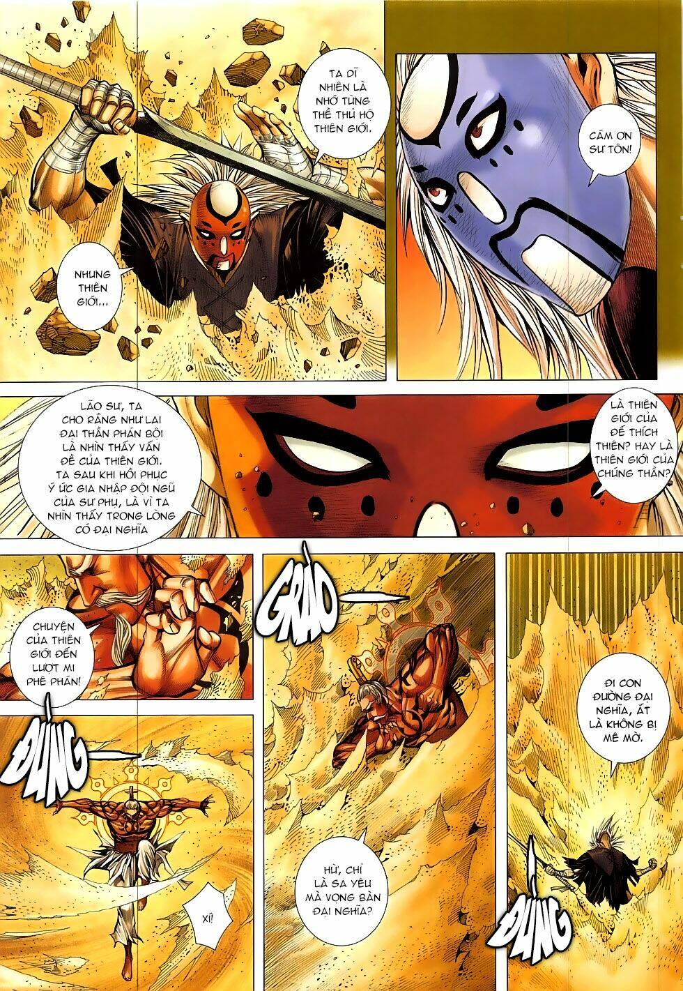 Tây Du Chapter 25 - Trang 2