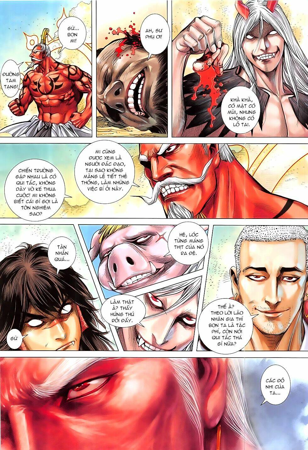 Tây Du Chapter 25 - Trang 2