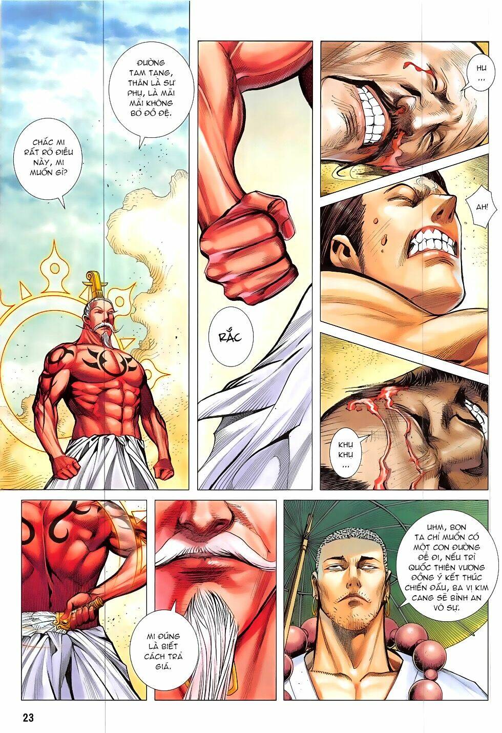 Tây Du Chapter 25 - Trang 2