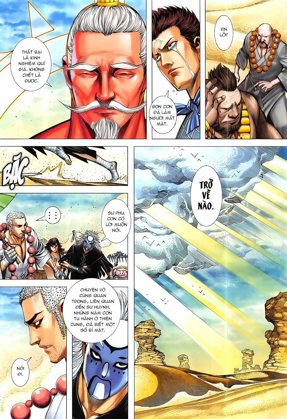 Tây Du Chapter 25 - Trang 2