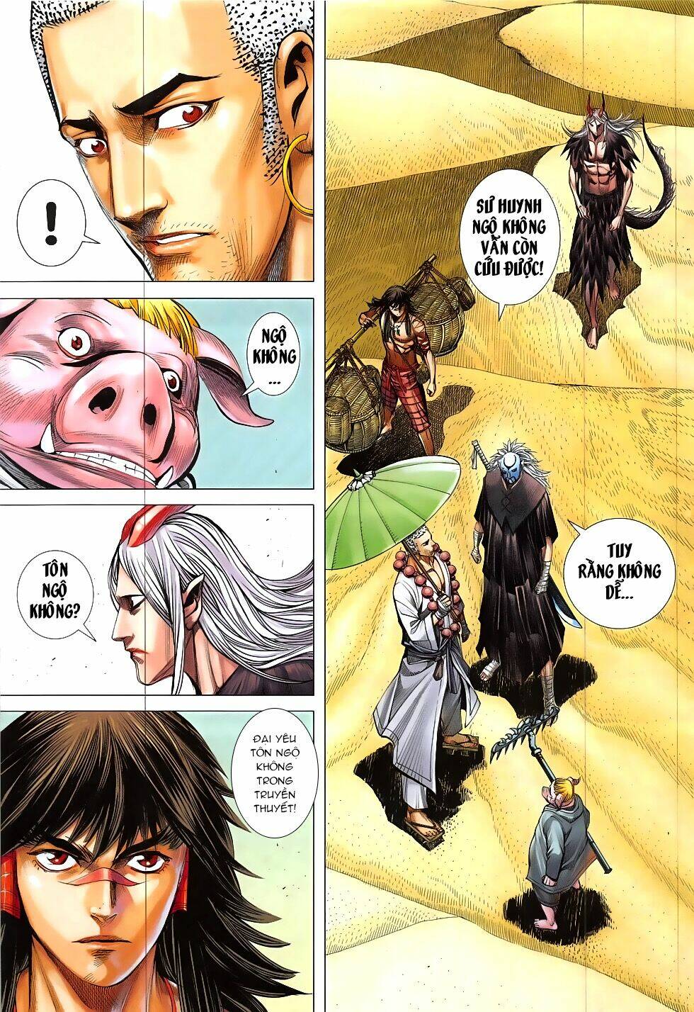 Tây Du Chapter 25 - Trang 2