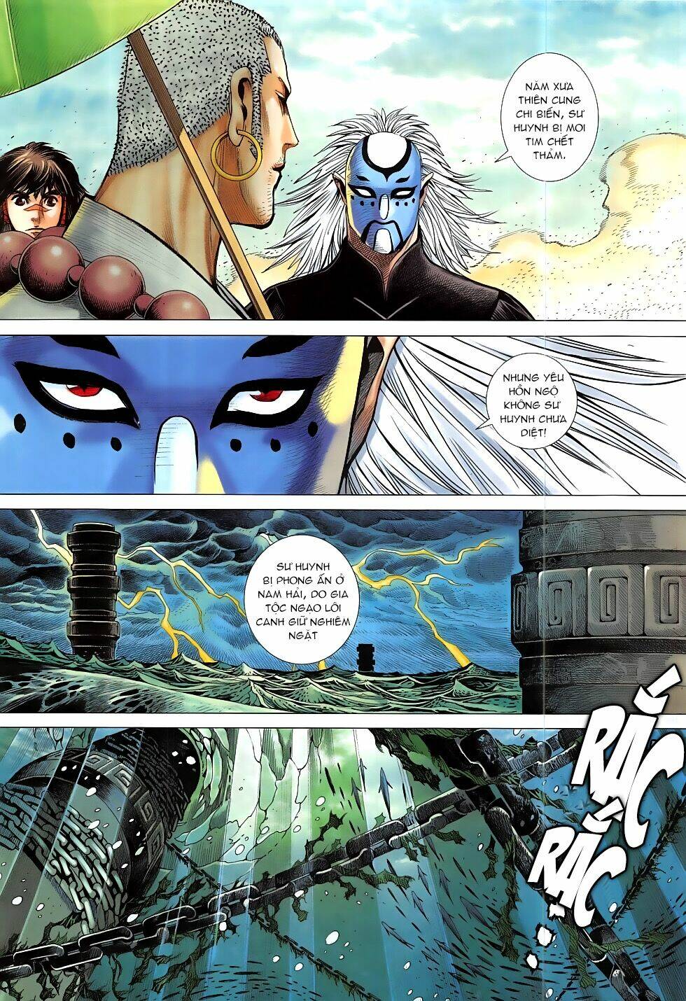 Tây Du Chapter 25 - Trang 2