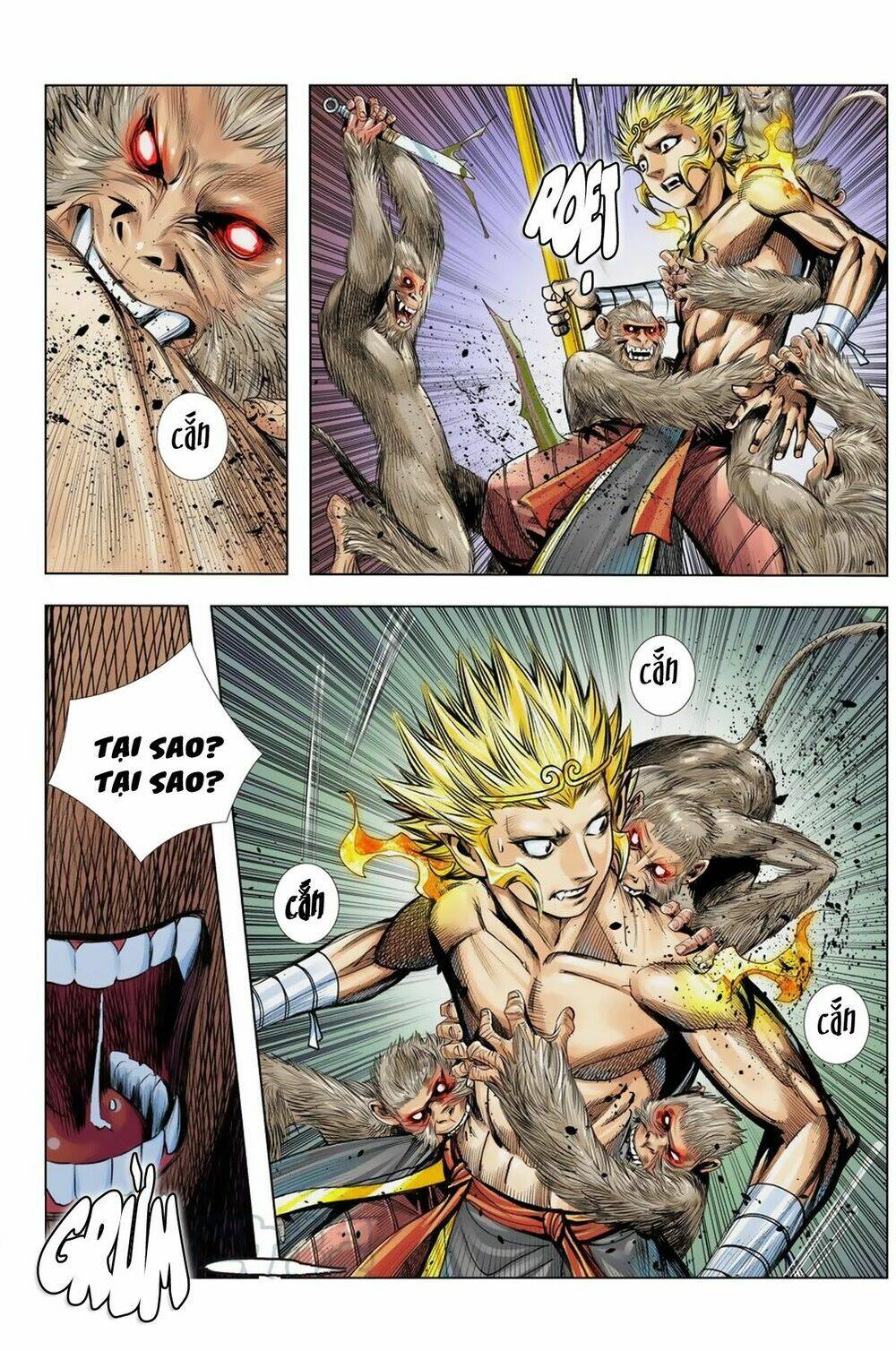 Tây Du Chapter 250 - Trang 2