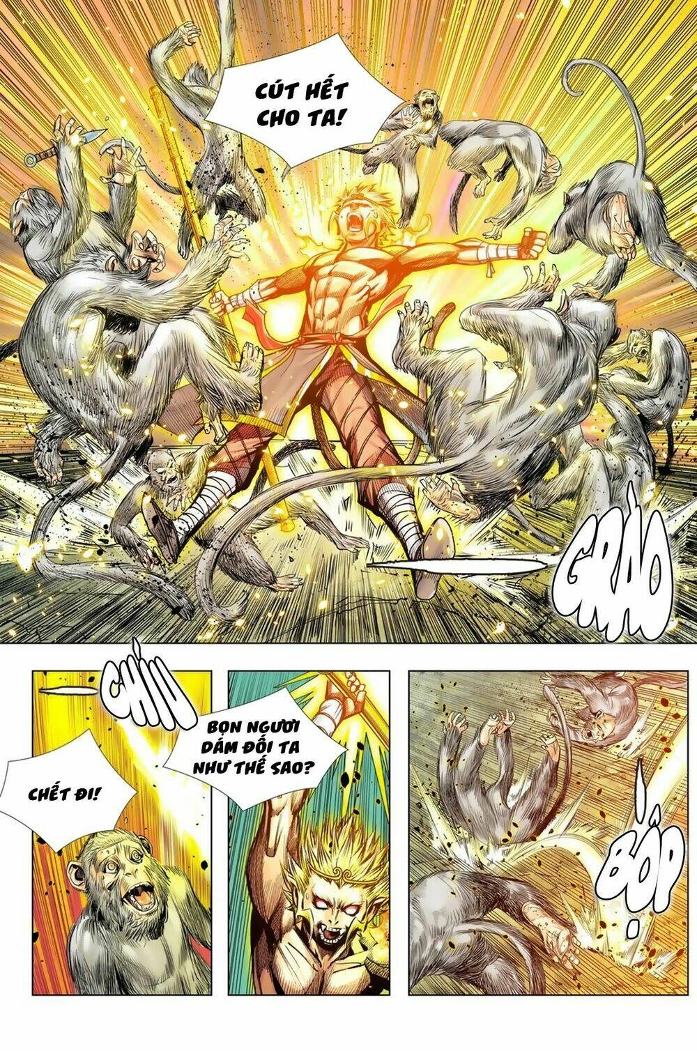 Tây Du Chapter 250 - Trang 2