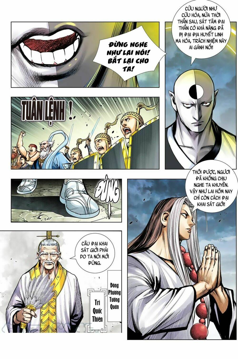 Tây Du Chapter 250 - Trang 2