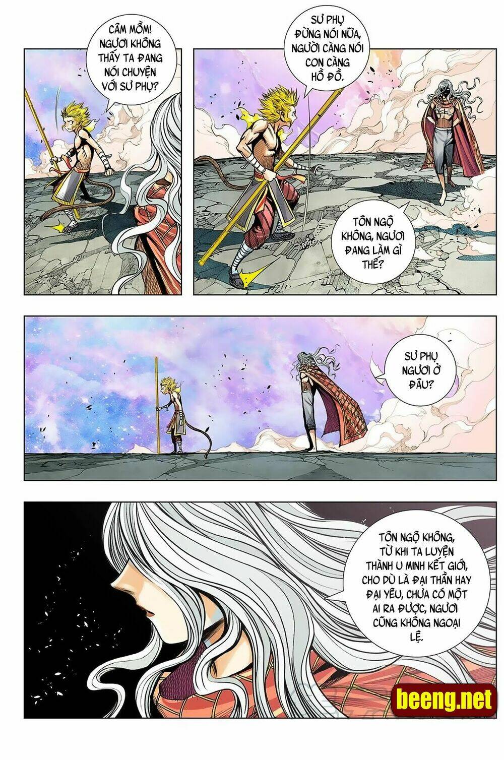 Tây Du Chapter 250 - Trang 2