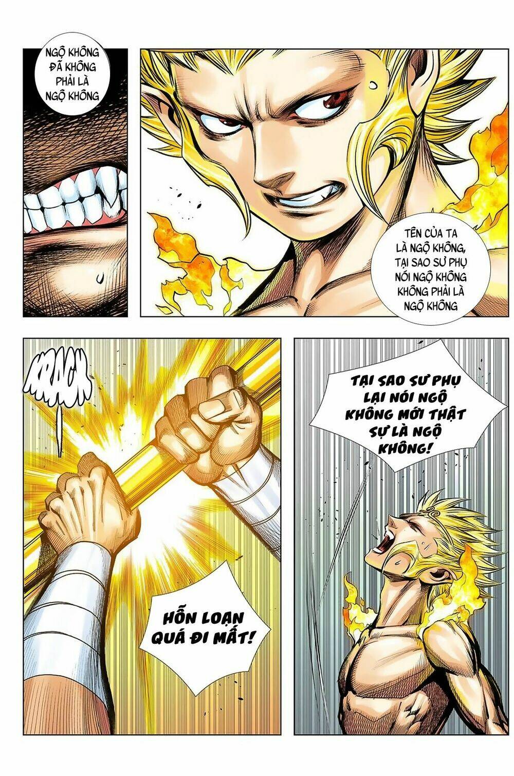 Tây Du Chapter 250 - Trang 2