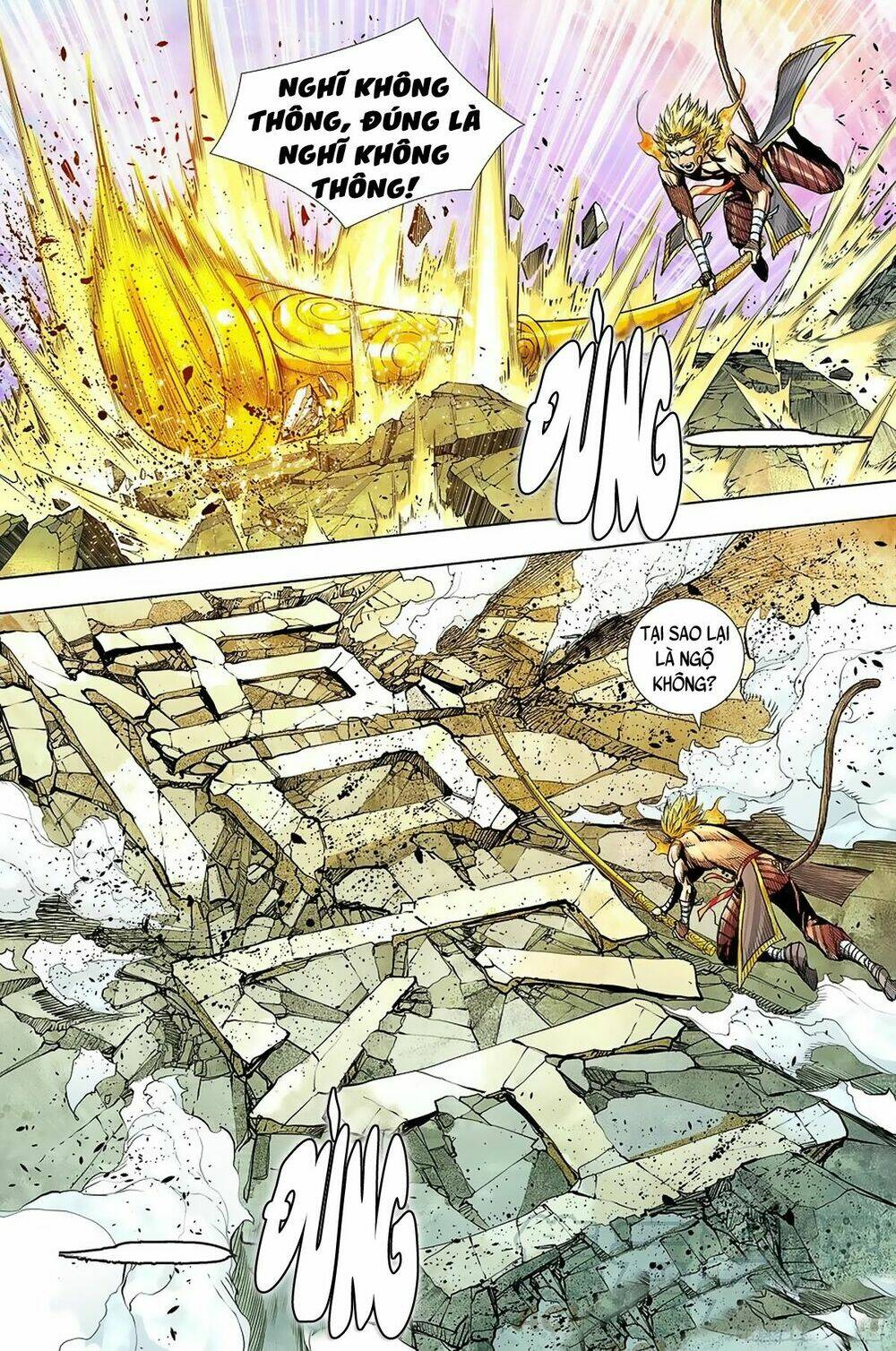 Tây Du Chapter 250 - Trang 2