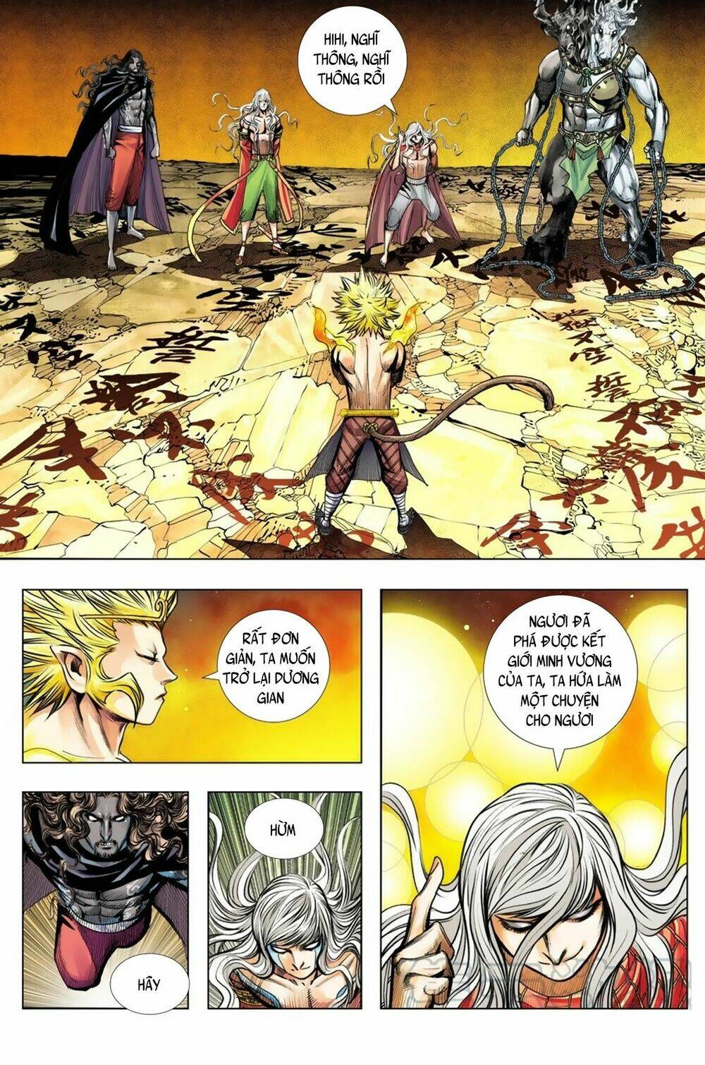 Tây Du Chapter 251 - Trang 2