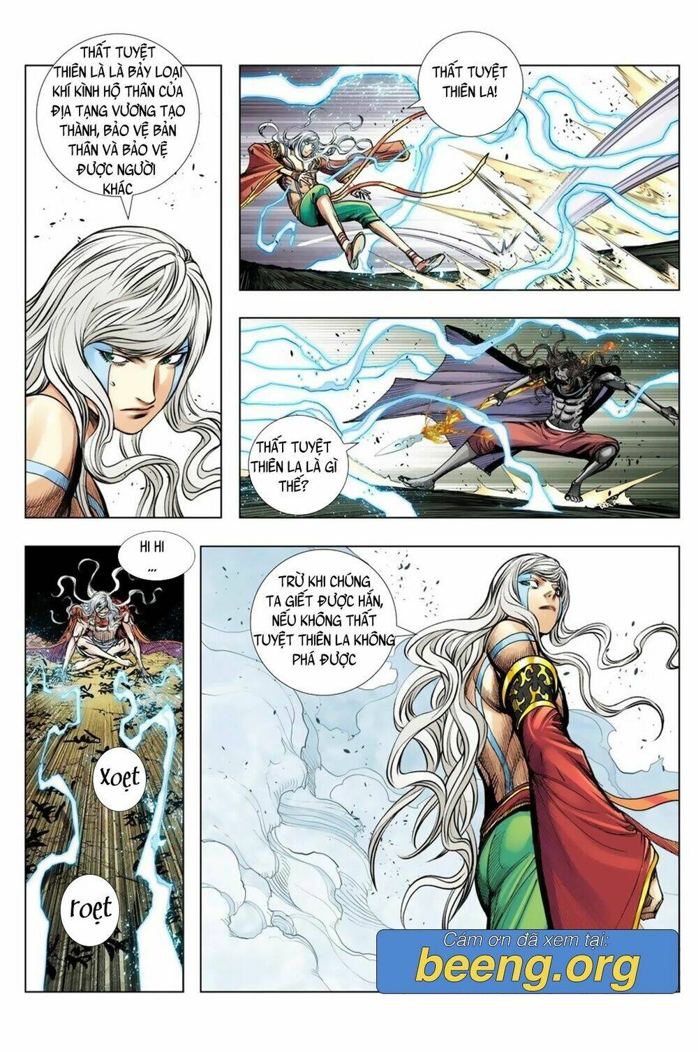 Tây Du Chapter 252 - Trang 2