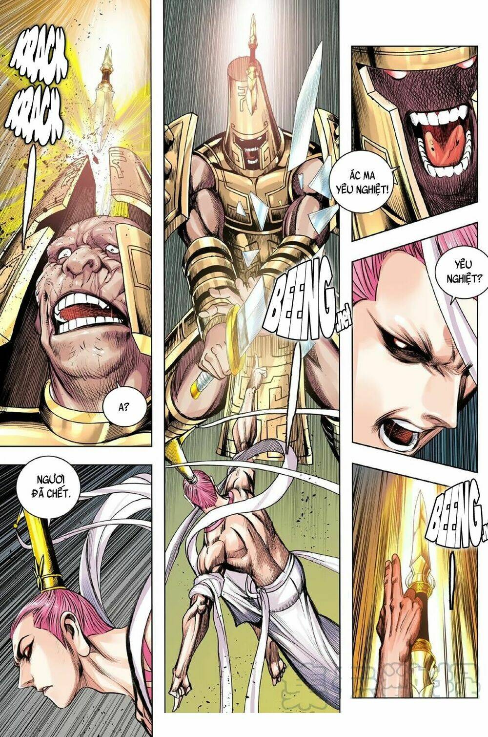 Tây Du Chapter 253 - Trang 2