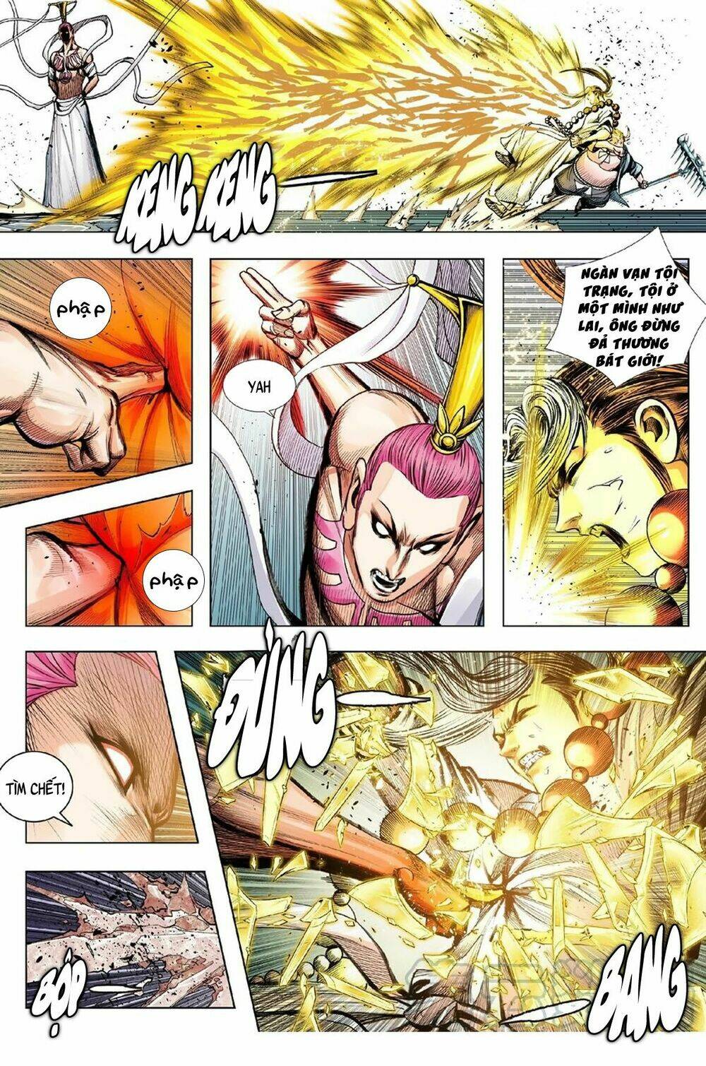 Tây Du Chapter 253 - Trang 2