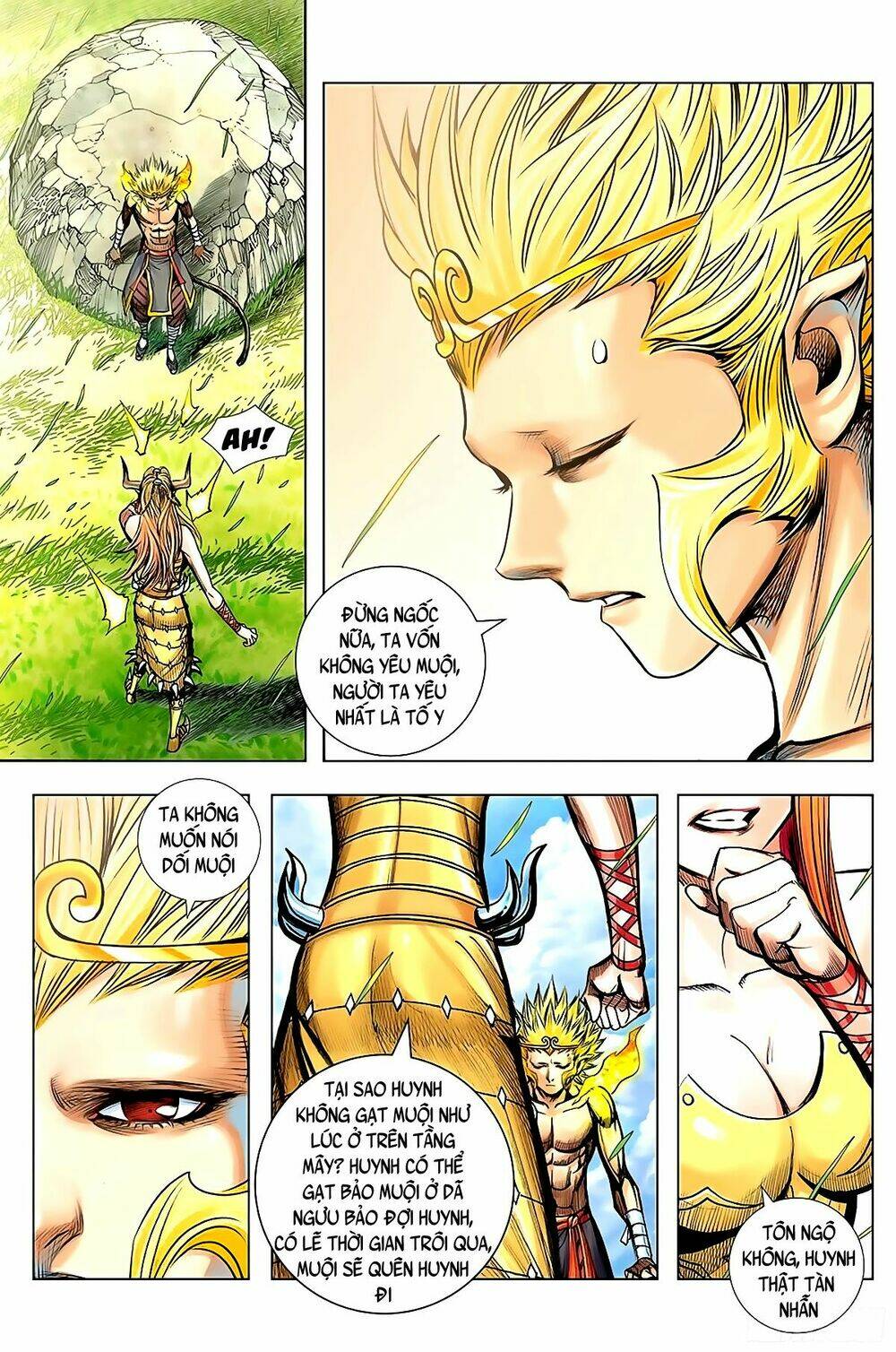 Tây Du Chapter 254 - Trang 2