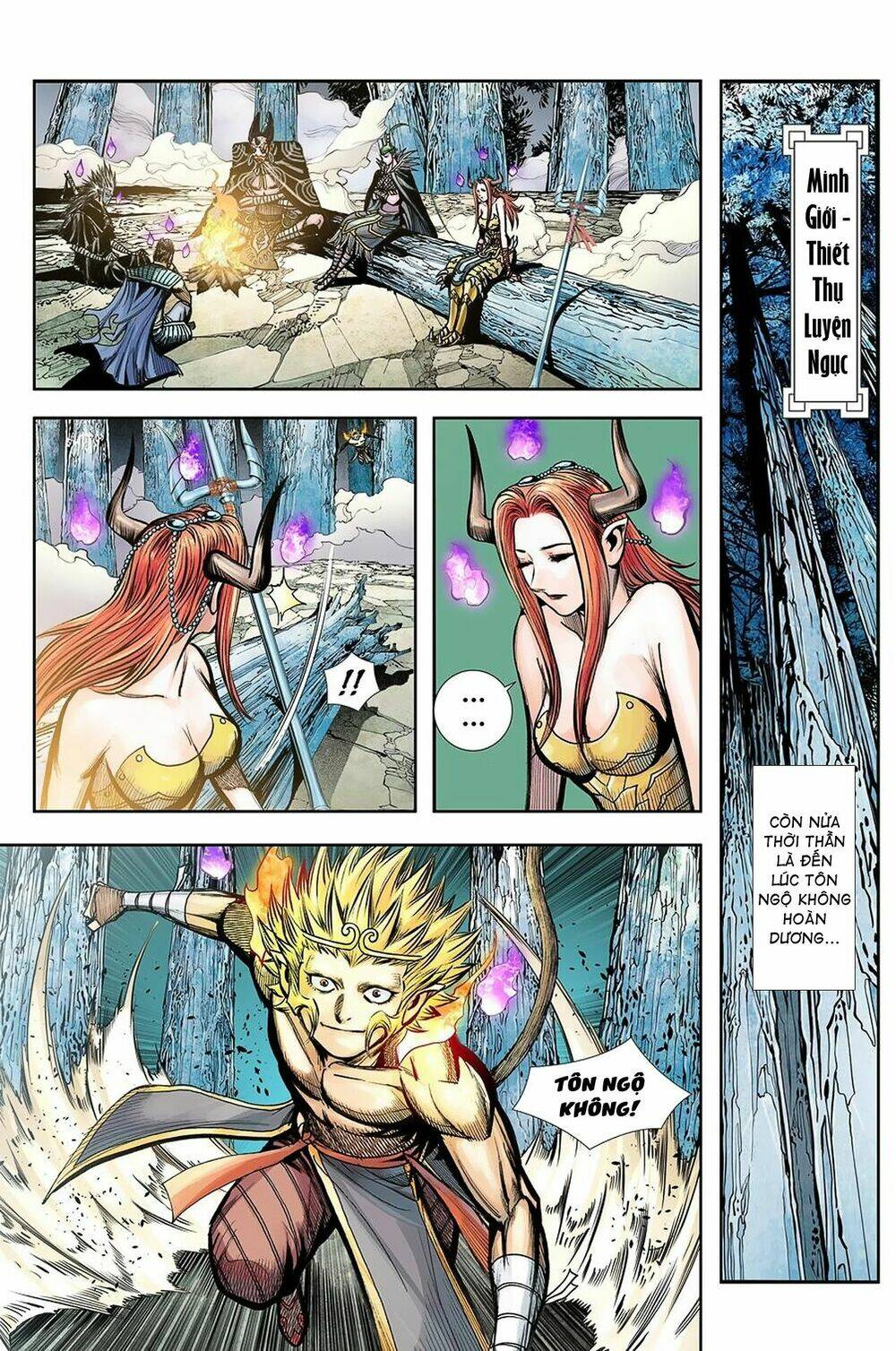 Tây Du Chapter 254 - Trang 2