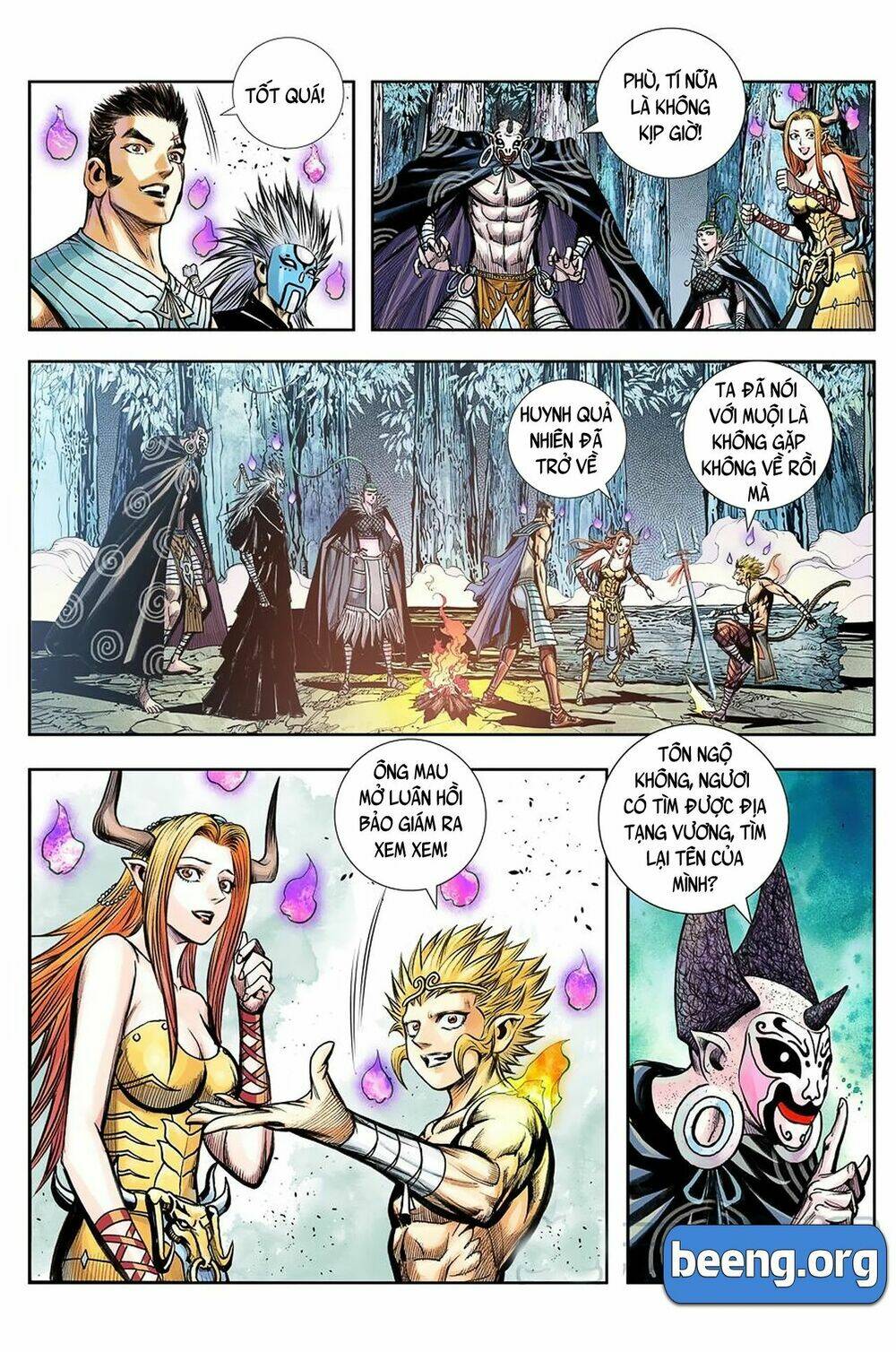 Tây Du Chapter 254 - Trang 2