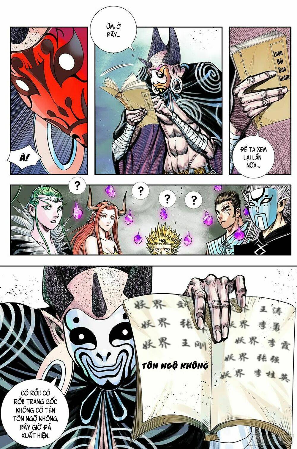 Tây Du Chapter 254 - Trang 2