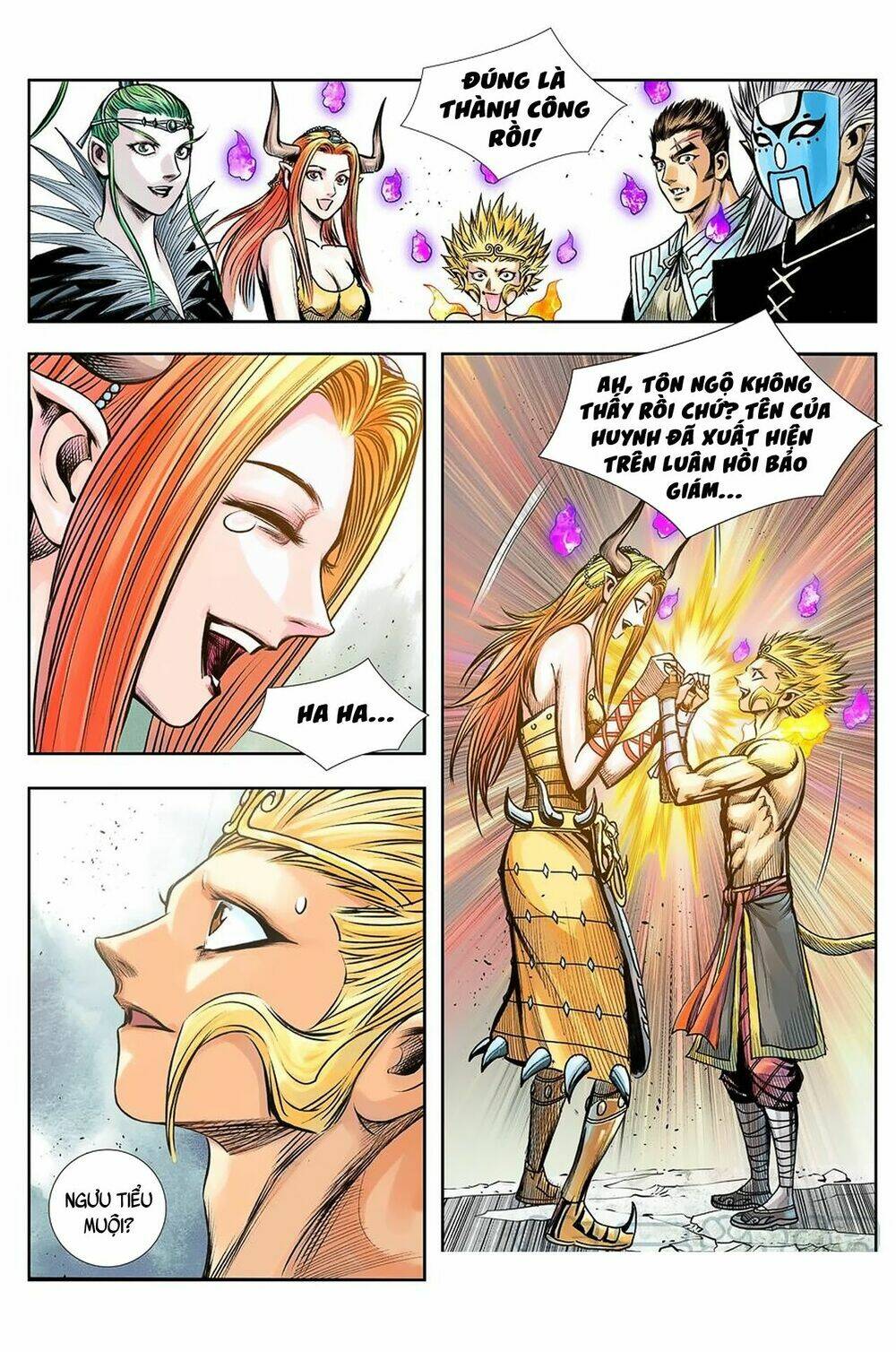 Tây Du Chapter 254 - Trang 2