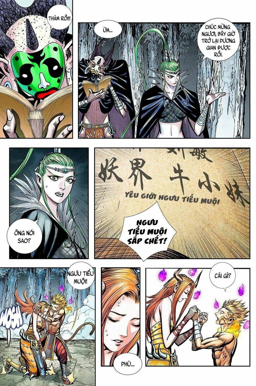 Tây Du Chapter 254 - Trang 2